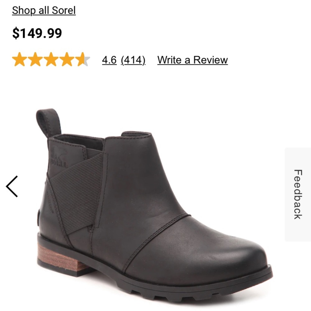 Sorel boots 5.5